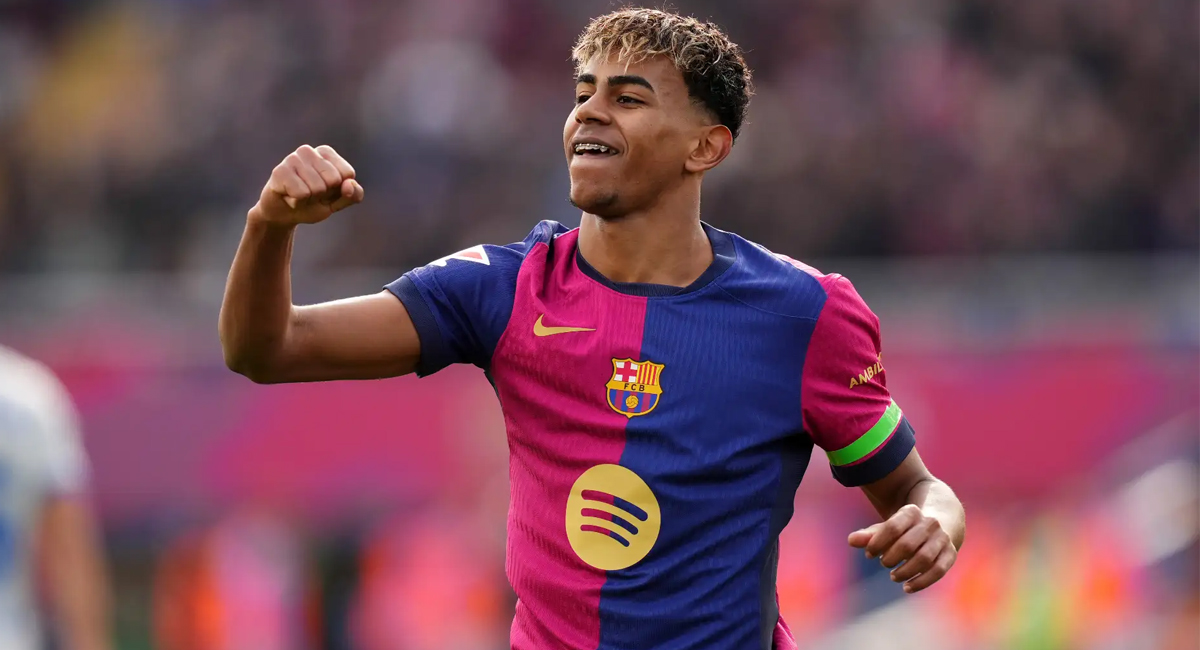 Con apenas 18 años, Lamine Yamal superó a Mbappé y fue nombrado MVP de LaLiga 2025-2026