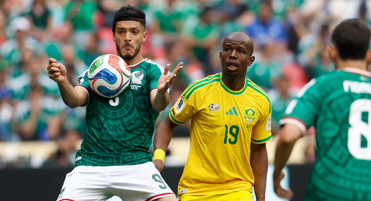 Con goles de Quiñones y Jiménez, la Selección Mexicana se impuso ante Sudáfrica en la jornada inaugural del Mundial 2026