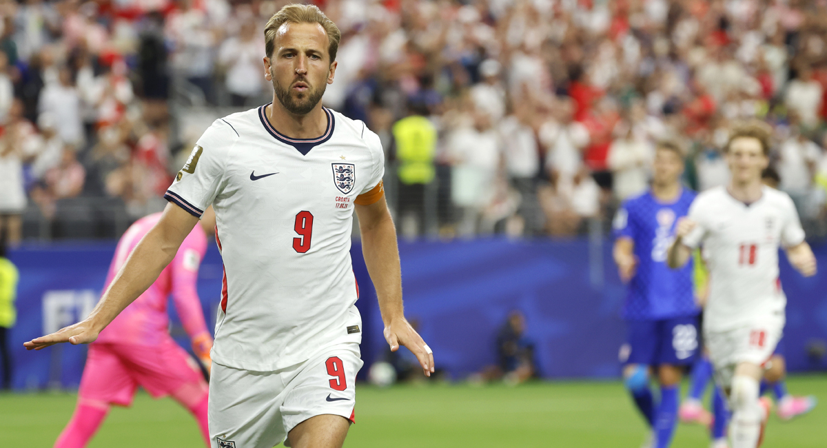 Con sus dos anotaciones, Harry Kane guió a Inglaterra en la goleada sobre Croacia durante su primer duelo del Mundial 2026
