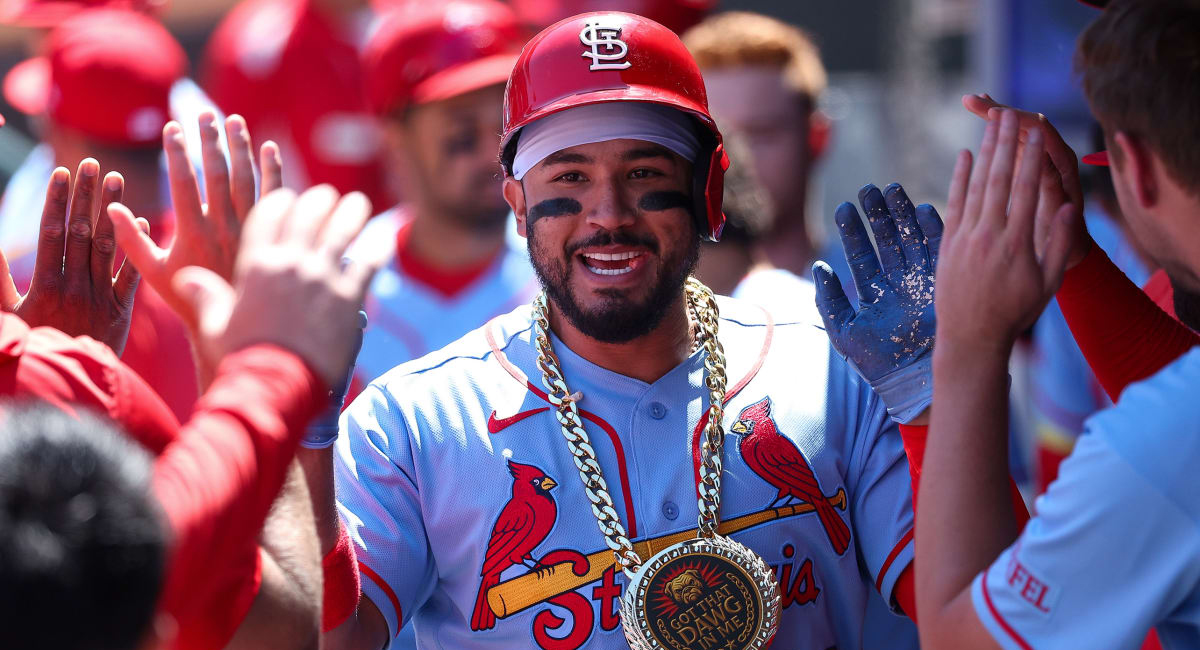 Con sus dos cuadrangulares, Iván Herrera se convirtió en el héroe de los Cardinals tras su contundente triunfo ante Minnesota