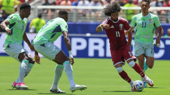 Primera sorpresa del Mundial 2026; Qatar iguala ante Suiza con un gol agónico de último minuto
