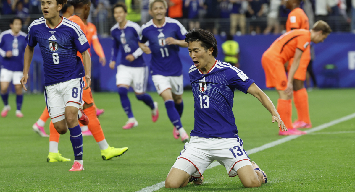 Con un gol sobre el tiempo reglamentario, Japón le sacó el empate a Países Bajos en su primer duelo del Mundial 2026