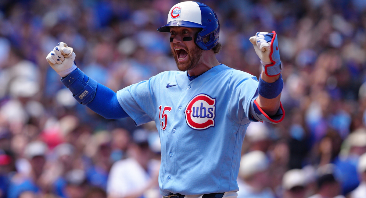 Con un grand slam y seis producidas, Carson Kelly comandó la paliza de los Cubs ante Toronto