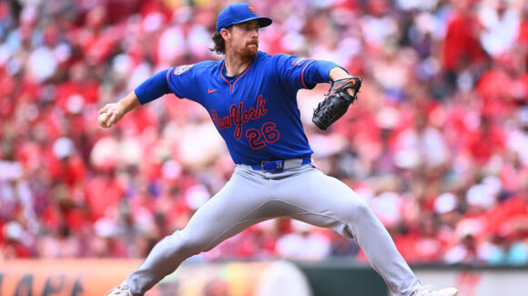 Nolan McLean lanza joya monticular y los Mets rescatan el juego de la honra ante Cincinnati