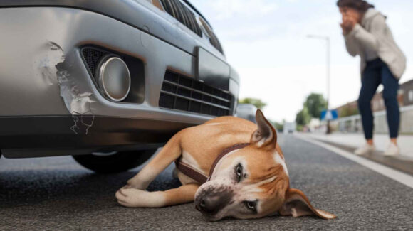 ¿Atropellaste a un perro? Consejos sobre cómo actuar en caso de sufrir esta temible emergencia