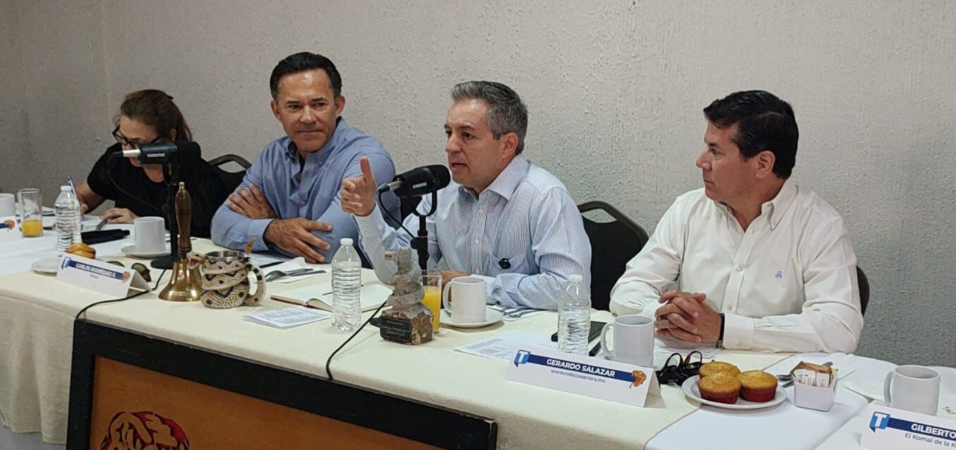 Considera Omar del Valle el tema del agua como fundamental