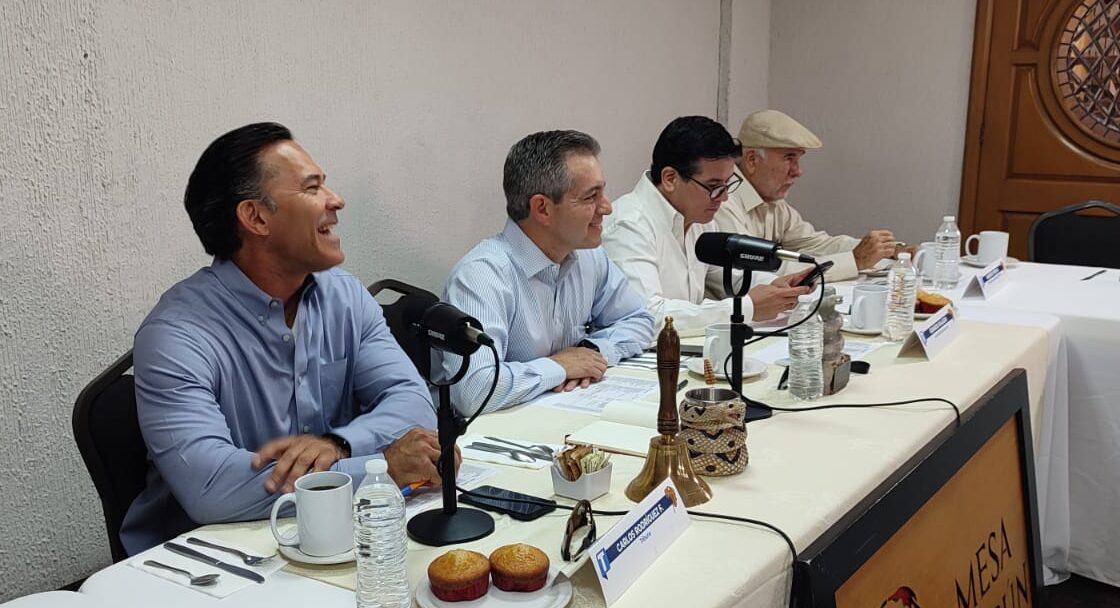 Considera Omar del Valle el tema del agua como fundamental