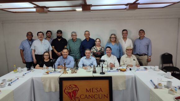 Desde Mesa Cancún, Omar del Valle advierte necesidad urgente para garantizar abasto de agua a largo plazo para Sonora