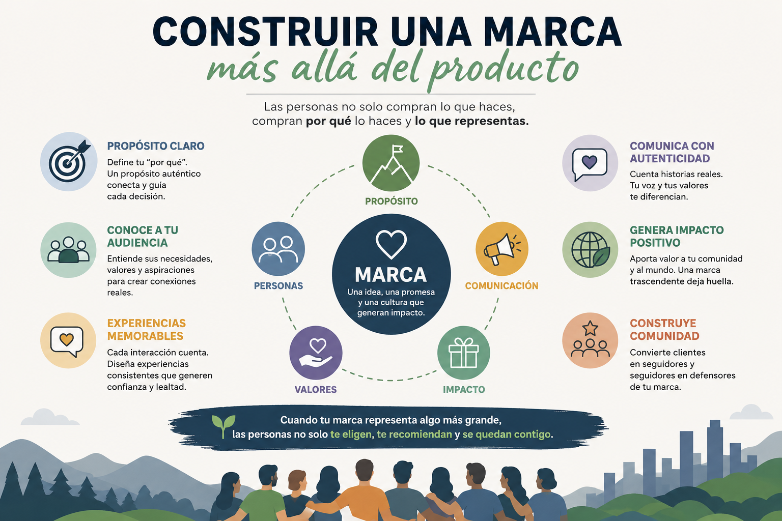Construir una marca más allá del producto