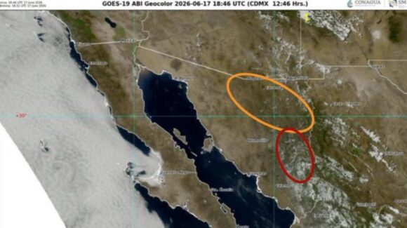 Continuarán las tormentas vespertinas en Sonora, afirma CEPC