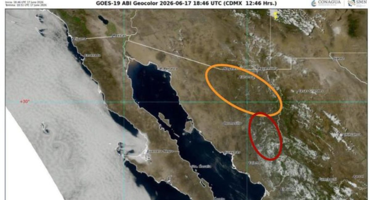 Continuarán las tormentas vespertinas en Sonora, afirma CEPC