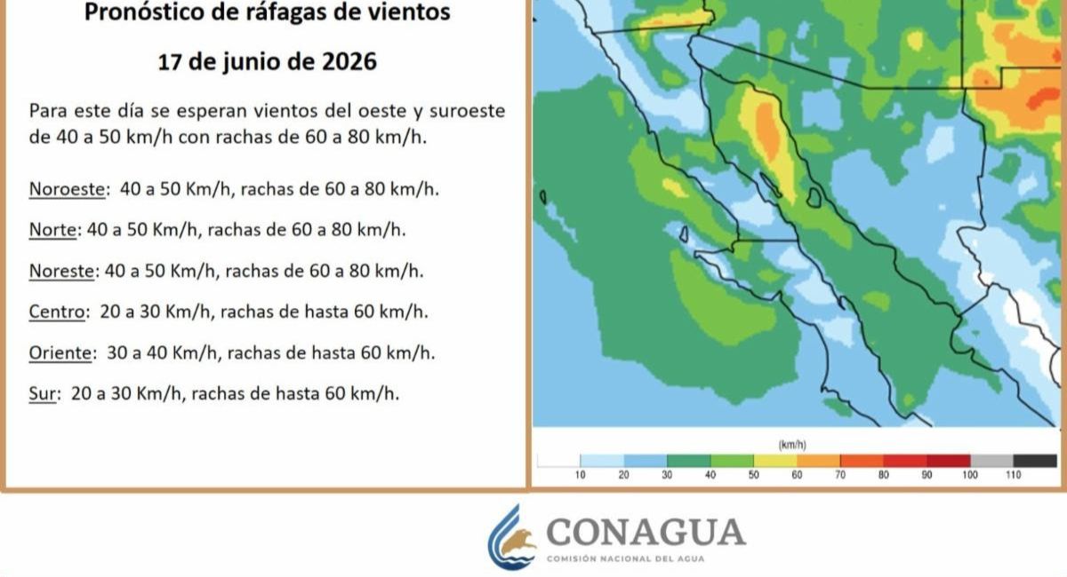 Continuarán las tormentas vespertinas en Sonora, afirma CEPC