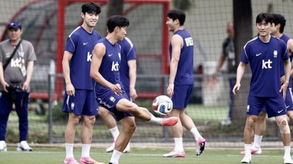 Derriban dron que sobrevolaba entrenamiento de Corea del Sur previo al partido ante México