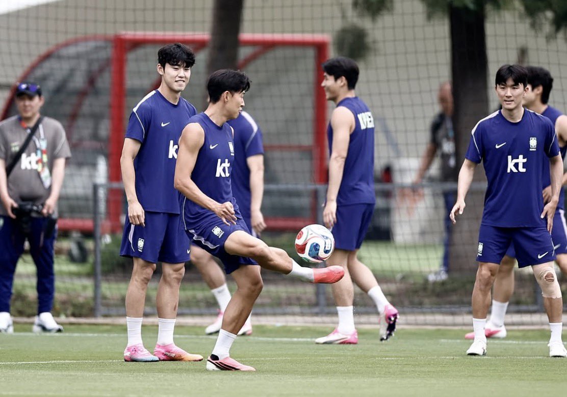 Derriban dron que sobrevolaba entrenamiento de Corea del Sur previo al partido ante México.