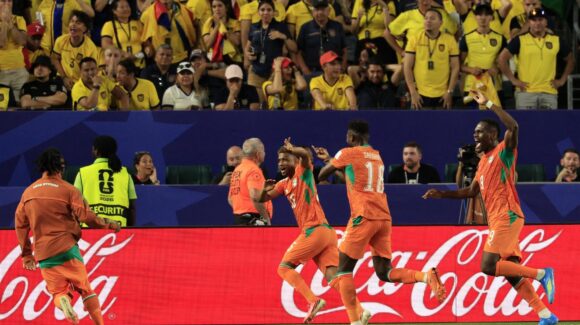 Costa de Marfil vence a Ecuador con gol en el minuto 90 en su debut en el Mundial 2026