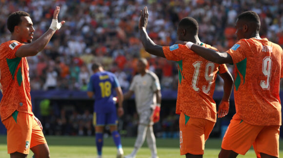 Doblete de Pépé y Costa de Marfil vence a Curazao para avanzar dieciseisavos en el Mundial 2026