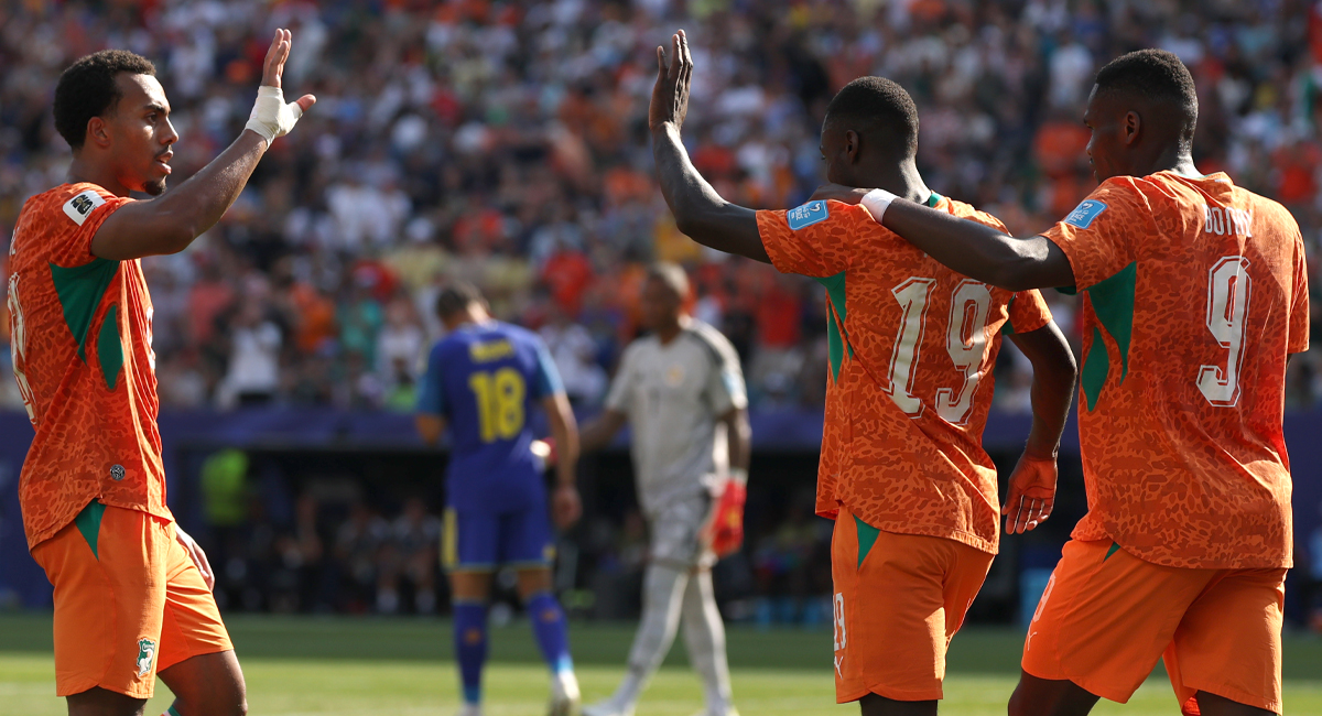 Costa de Marfil venció a Curazao para sellar su boleto a los dieciseisavos de final en la Copa del Mundo 2026