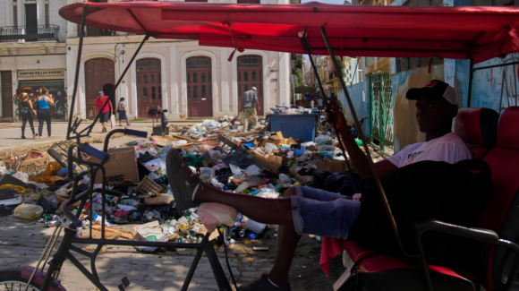 Crisis de basura en Cuba: El bloqueo energético y el clima agravan la situación