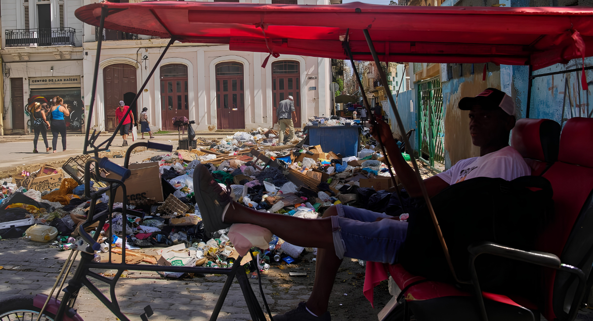 Crisis de basura en Cuba: El bloqueo energético y el clima agravan la situación