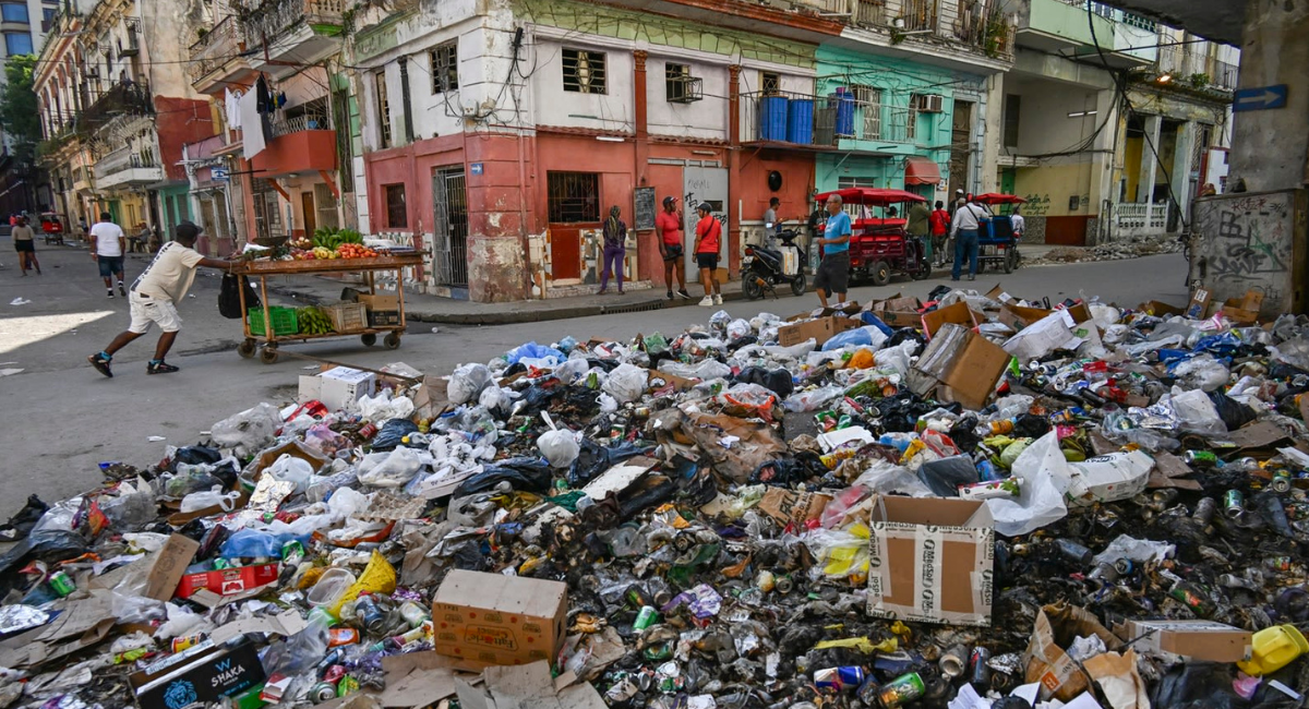 Crisis de basura en Cuba: El bloqueo energético y el clima agravan la situación