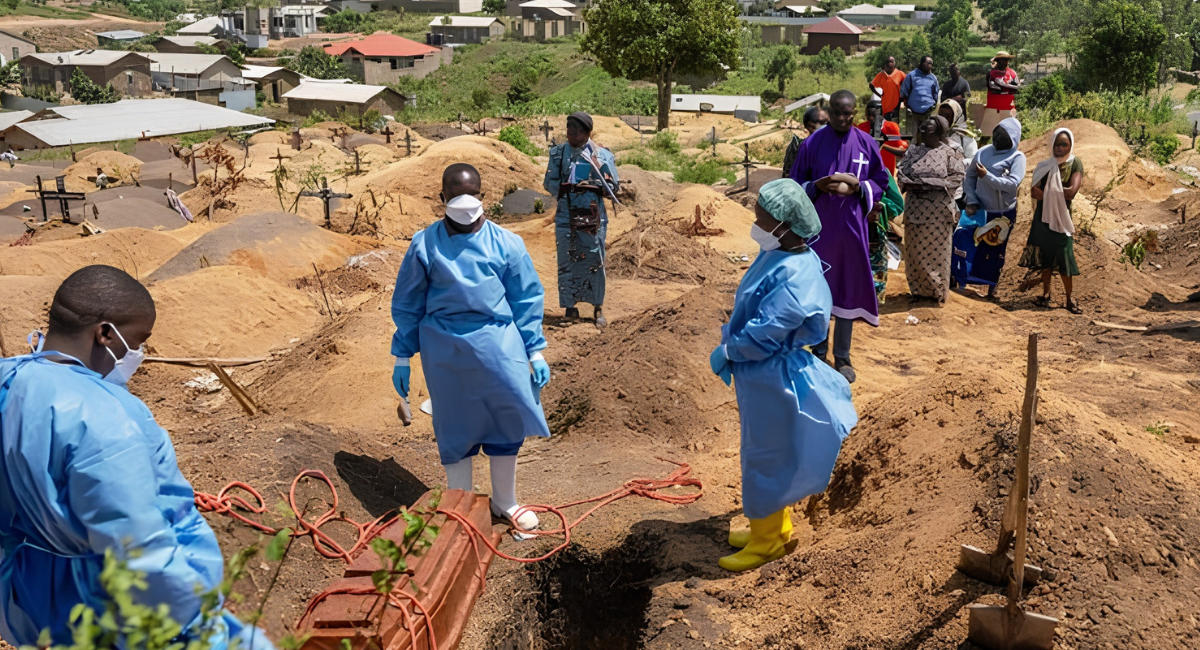 Crisis sanitaria: Brote de ébola en el Congo supera los mil contagios con un saldo de 254 fallecidos