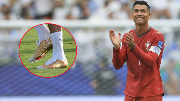 Cristiano Ronaldo estrenará botines conmemorativos ante Colombia por su récord en el Mundial 2026