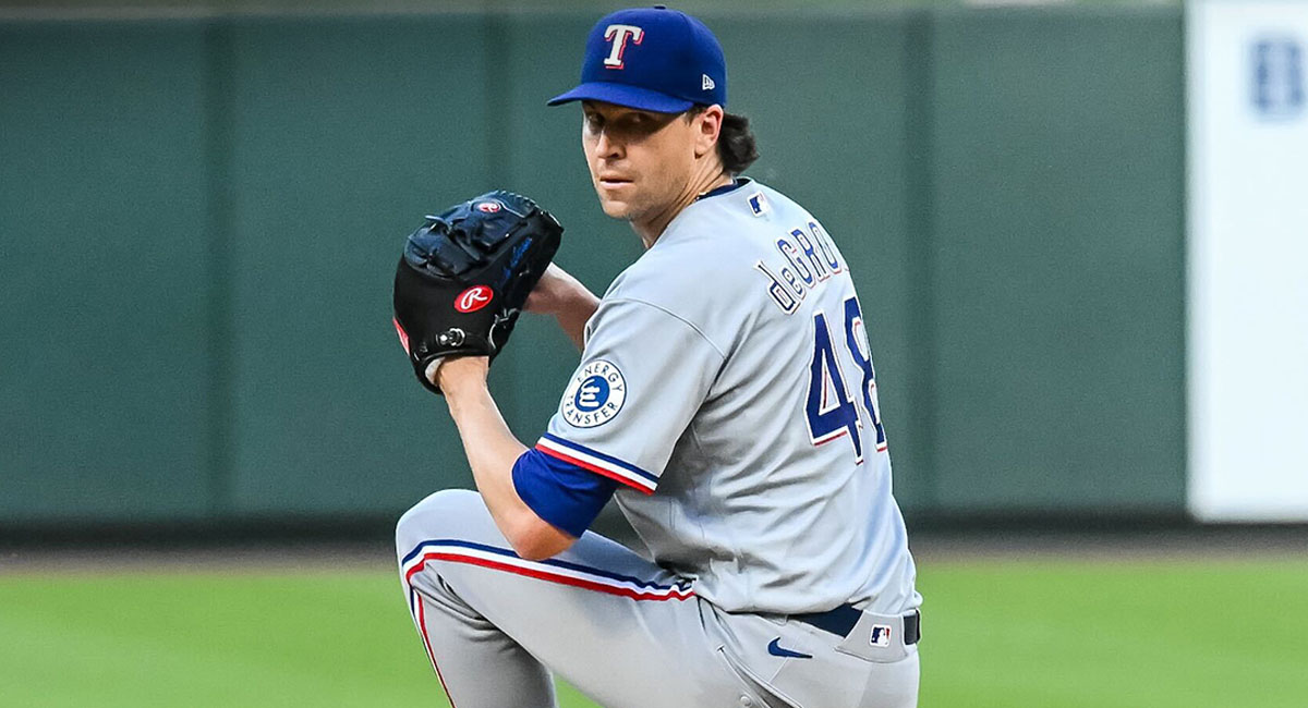 deGrom sumó otro hito a su brillante trayectoria en las Mayores