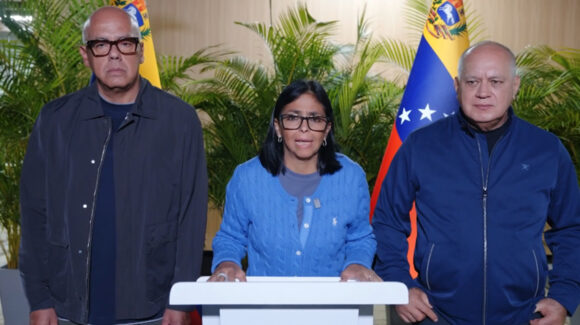 VIDEO: Delcy Rodríguez declara estado de emergencia tras dos fuertes sismos en Venezuela