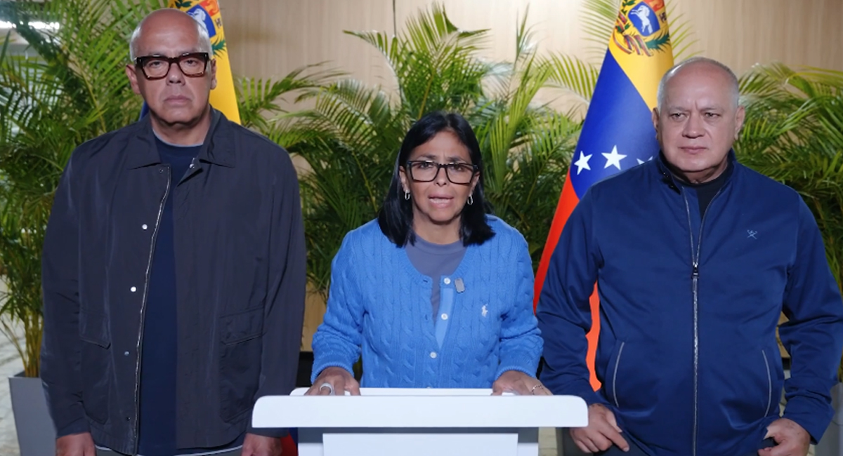 VIDEO: Delcy Rodríguez declara estado de emergencia tras dos fuertes sismos en Venezuela