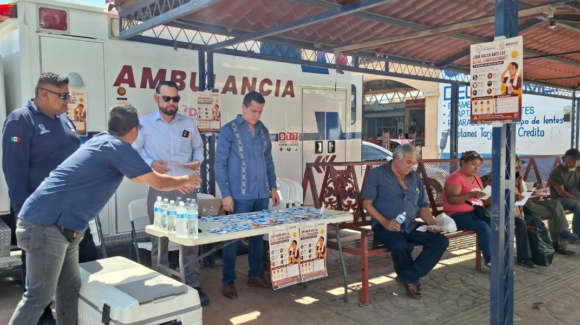 Altas temperaturas en la Región del Mayo, ‘Deshidratan’ a la población