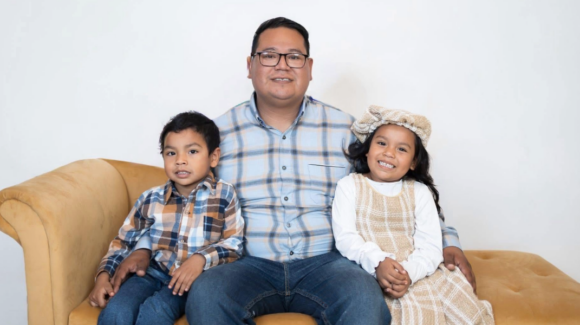 Ser padre de mellizos cambió mi vida y fortaleció mis valores: Juan Daniel Moroyoqui