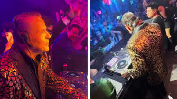 VIDEO: Alfredo Adame pone ambiente como DJ en club de Cuernvaca; así se vivió el momento