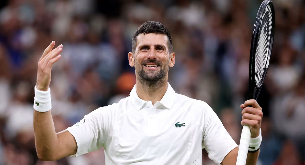 El serbio consiguió una nueva marca, al ganar en su debut en el tercer Grand Slam del año
