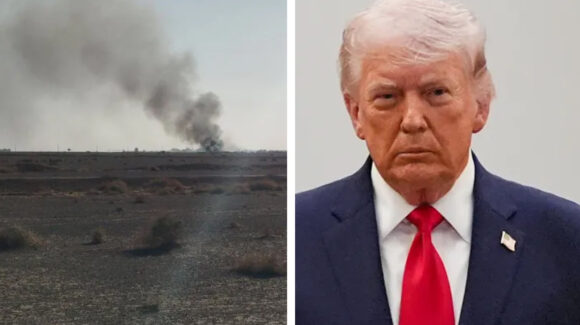 Trump afirma que a Irán solo le queda 22% de sus misiles tras bombardeos de Estados Unidos