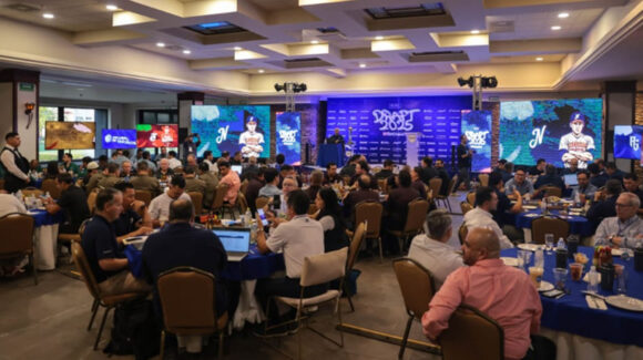 El Draft de la LMP acerca a los aficionados al armado de los equipos: Salvador Escobar