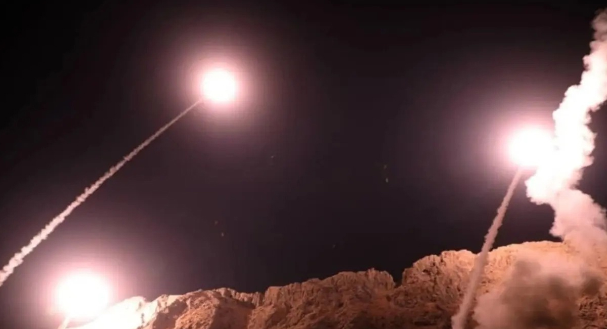 Estados Unidos frena múltiples misiles y drones de Irán; estaban dirigidos a Kuwait, Bahréin y barcos