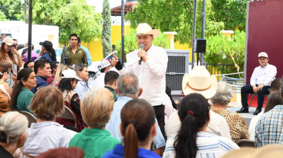 Lleva gobernador Durazo becas, obras y servicios gratuitos a miles de familias de la sierra sonorense