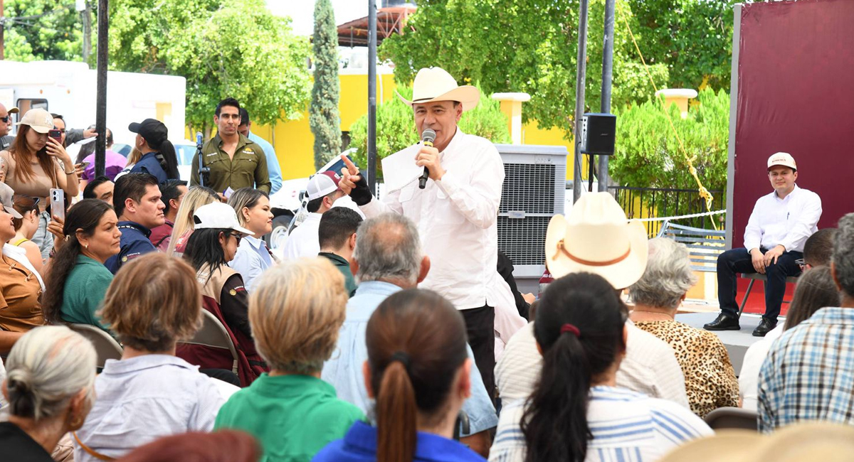 El gobernador de Sonora, Alfonso Durazo