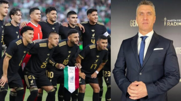 Comentarista argentino arremete contra la Selección Mexicana y afirma su desempeño “es una vergüenza”