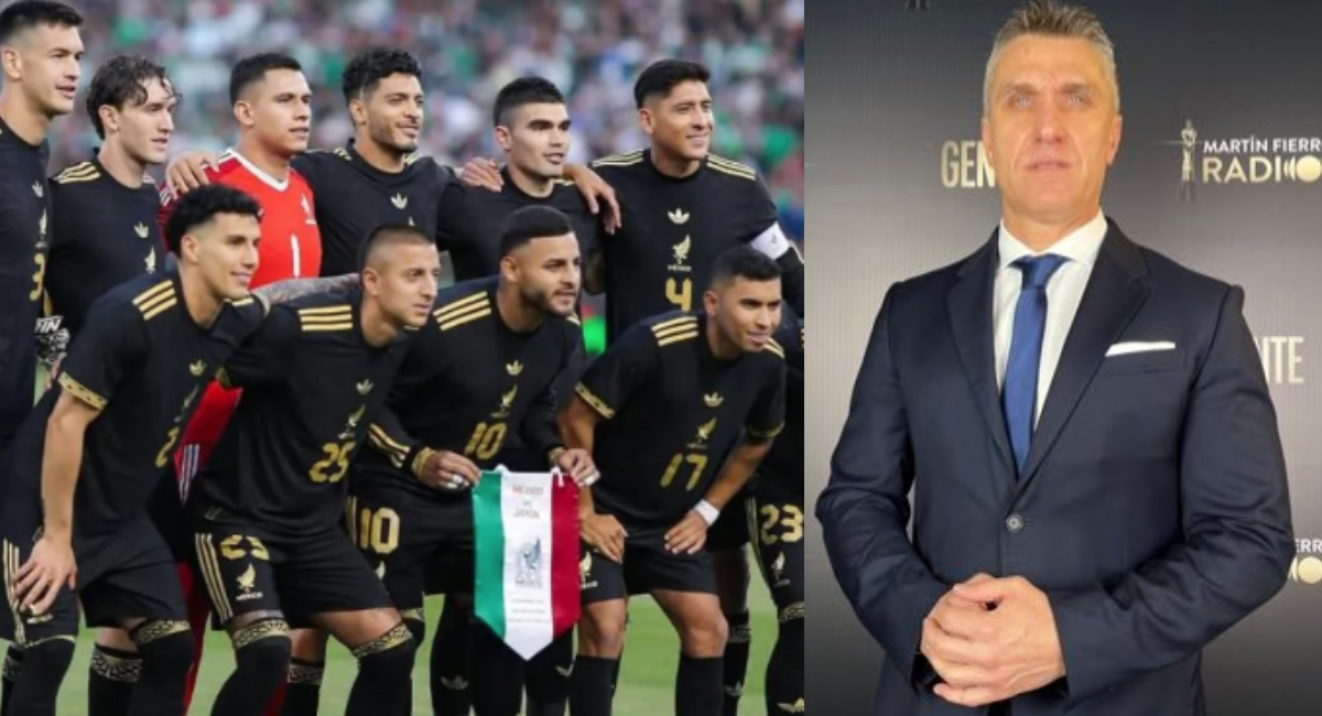 Daniel Fava se lanza contra la Selección Mexicana y afirma que dan vergüenza en su desempeño en el futbol