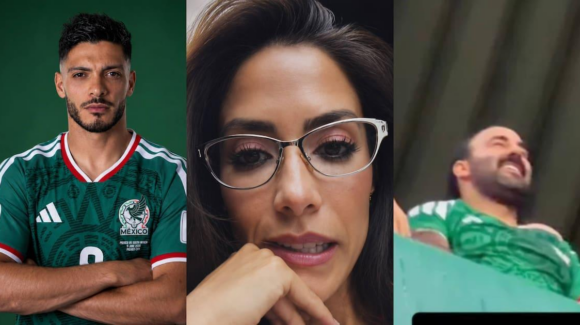 Daniela Basso, esposa de Raúl Jiménez, denuncia agresión en tribunas durante partido de México