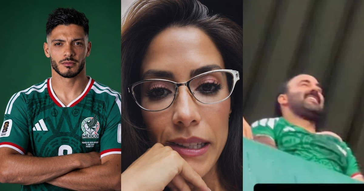 Daniela Basso, esposa de Raúl Jiménez, denuncia agresión en tribunas durante partido de México