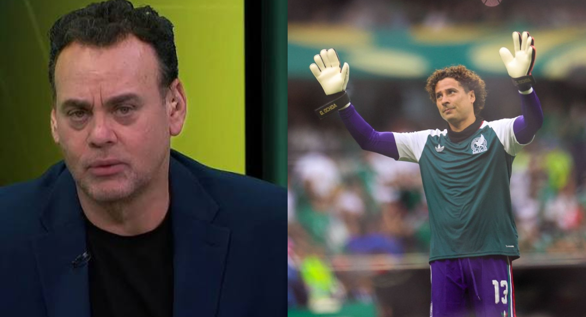 David Faitelson critica el homenaje a Guillermo Memo Ochoa en el partido México vs Chequia