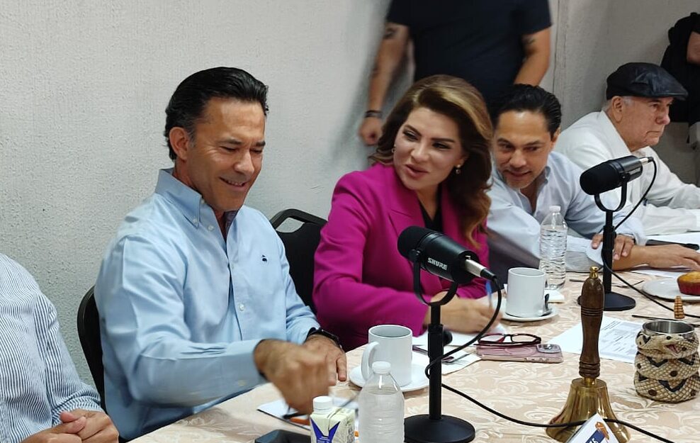 Dejará Lorenia Valles su cargo en el Senado el 21 de junio para buscar la gubernatura