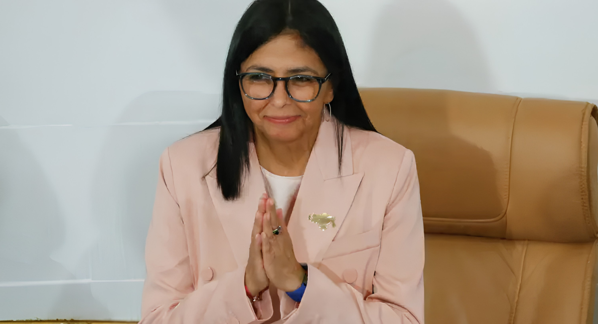 Delcy Rodríguez confirma llamada con Trump y Rubio tras terremotos; ratifican respaldo a Venezuela