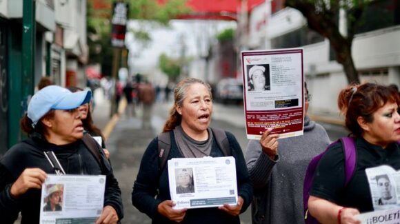 Desapariciones en México superan 100 mil casos desde 2006