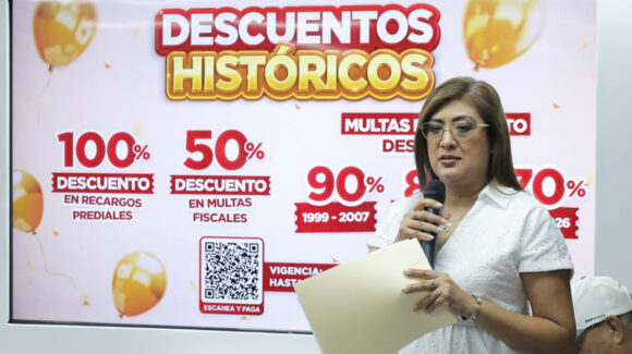 Cajeme amplía durante julio los descuentos en multas, recargos y adeudos fiscales