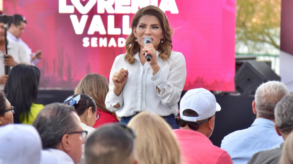 Desde el sur de Sonora, Lorenia Valles impulsa los Diálogos por el Segundo Piso de la Cuarta Transformación