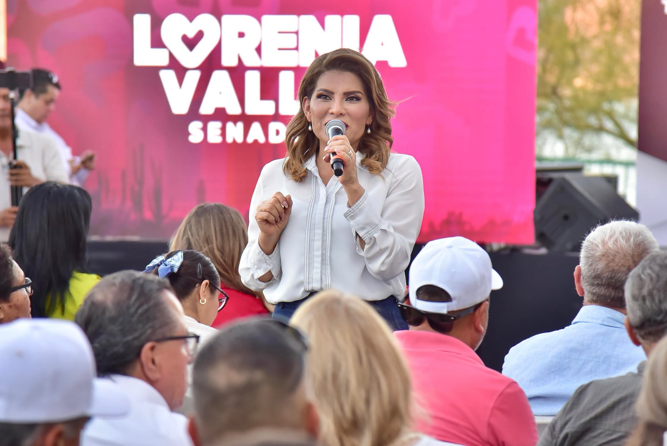 Desde el sur de Sonora, Lorenia Valles impulsa los Diálogos por el Segundo Piso de la Cuarta Transformación