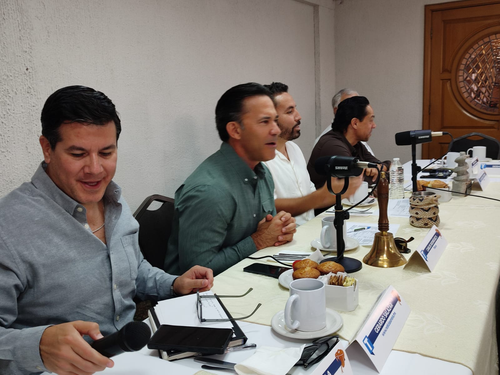 Destaca Rogelio Cota el crecimiento de Movimiento Ciudadano